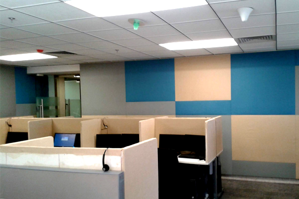 Acoustics project installation in Delhi