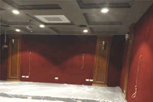 Acoustic work solution