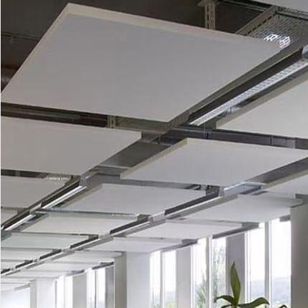Glass Wool Acoustic Ceiling Tiles