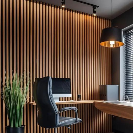 Laminated Wooden Acoustic Slats