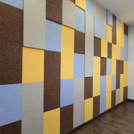 Polyester Fibre Acoustic Panels
